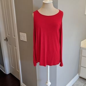 Kensie cold shoulder tunic